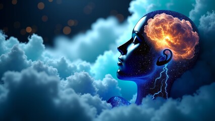Dream interpretation through ai in surreal dreamscape