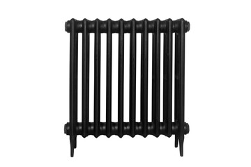 radiator isolated on white