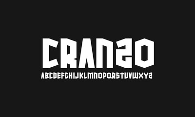 Adventure typography font vector. Masculine clean bold character set. Creative alphabet simple typeface. Abstract letter type style. Logo art banner poster flyer billboard text graphic design