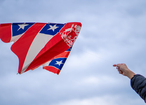 Cometa badera chilena
