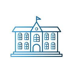 Bank icon design template