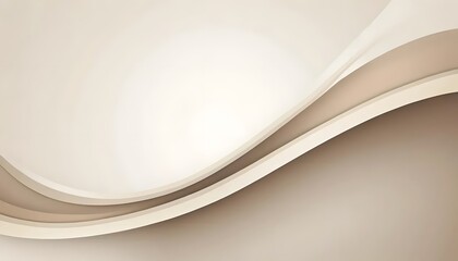 Neutral Taupe and Cream Minimalist Background