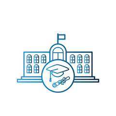 Bank icon design template