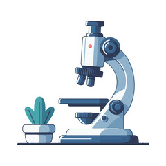 microscope illustration