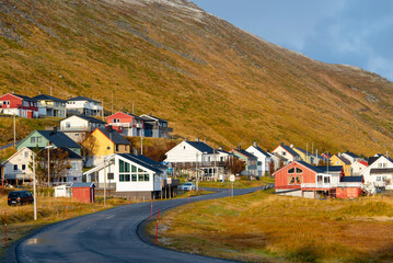 Skarsvag Village in North Cape - Norway