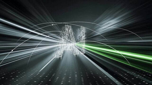 Artificial intelligence digital concept