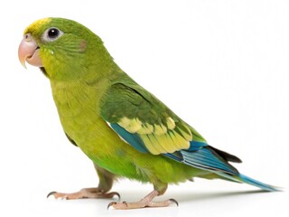 blue and yellow macaw