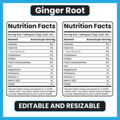 ginger root nutrition facts,
ginger nutrition label,
spicy root vegetable nutrition,
ginger calories chart,
anti-inflammatory root,
natural remedy nutrition,
