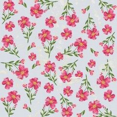 seamless floral pattern