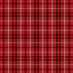 black red white fashion scottish tartan plaid checkered stripes flannel fabric print pattern background