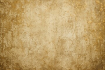Obraz premium Luxury distressed wall texture with vintage gold and cream tones in elegant aged surface finish