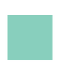 Aquamarine square basic simple shapes isolated on white background, geometric square icon, 2d shape symbol square, clip art geometric square shape for kids learning