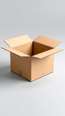 Empty Cardboard Box Packaging, Shipping, and Storage Solution