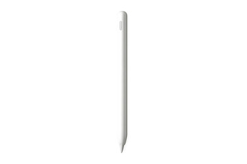 White digital pen isolated on transparent background, perfect for graphic design projects or presentations