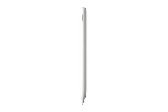 White digital pen isolated on transparent background, perfect for graphic design projects or presentations - Powered by Adobe