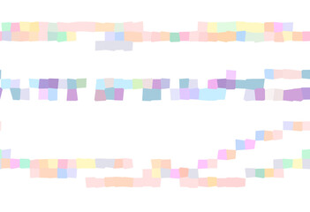 カラフルなライン3種類セット