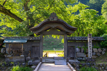 一乗谷朝倉氏遺跡
