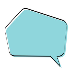 角ばった吹き出し001