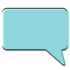 角丸長方形の吹き出し001