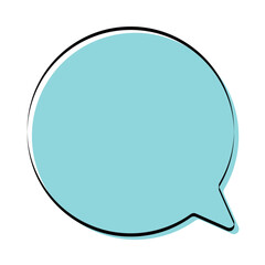 丸い吹き出し001