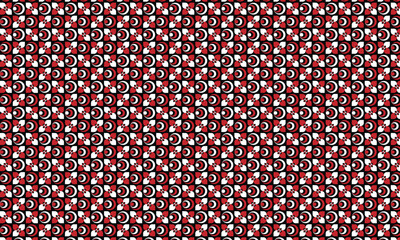 Seamless Pattern Design Background vector Art