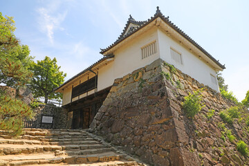 太鼓門と続櫓
