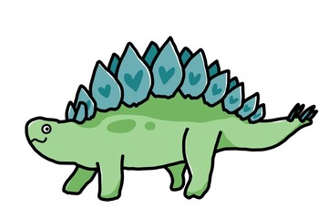 ステゴサウルス