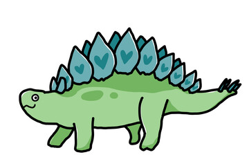 ステゴサウルス