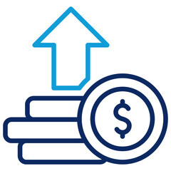 Money Growth Icon