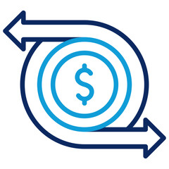 Money Flow Icon