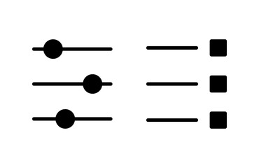 Menu Icon vector illustration. web menu sign and symbol. hamburger menu symbol