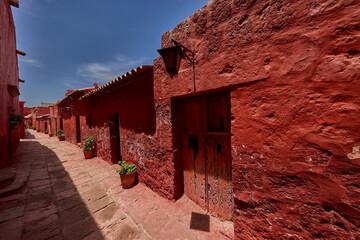 Santa Catalina Monastery is a masterpiece of colonial architecture and vivid hues. From deep...