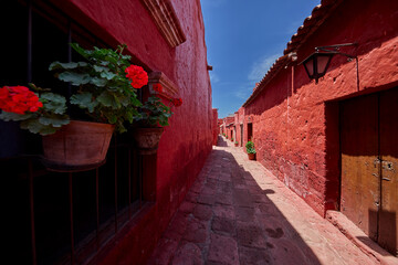 Santa Catalina Monastery is a masterpiece of colonial architecture and vivid hues. From deep...