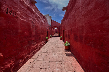 Santa Catalina Monastery is a masterpiece of colonial architecture and vivid hues. From deep...