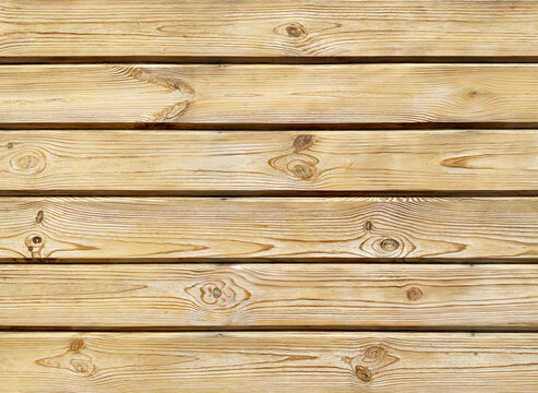 Wood texture background, wooden table top view. Wood pattern in light color background texture
