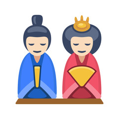 Japanese Dolls