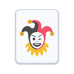 Playing Card Black Joker