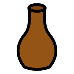 vase vector icon