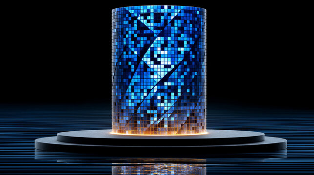 Data Representation: A captivating visual representing the concept of data, technology, and digitalization. Illuminated in a futuristic, sophisticated setting with an emphasis on innovation.