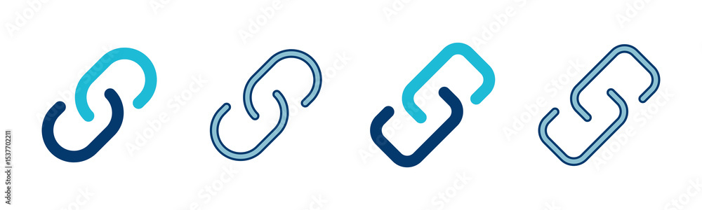 Poster external link symbol icon vector. link icon isolated on white background. link vector icon. hyperlin