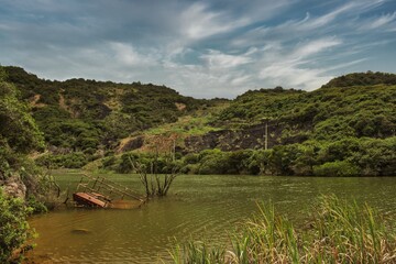 La Siberia, an abandoned town in Colombia&rsquo;s Andes. Crumbling walls, empty streets, and overgrown ruins tell a silent story of isolation and forgotten lives.