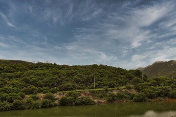 La Siberia, an abandoned town in Colombia’s Andes. Crumbling walls, empty streets, and overgrown...