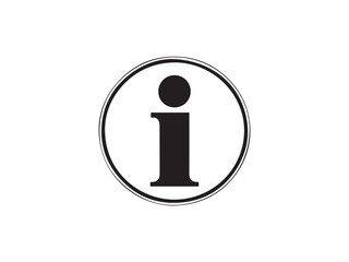 I Letter Logo Design | Modern I Monogram | Minimalist I Initial Logo | Bold Alphabet I Symbol | Elegant I Typography Emblem | Creative I Logo Vector | Black and White I Lettermark