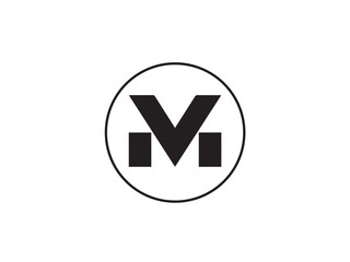 M Letter Logo Design | Modern M Monogram | Minimalist M Initial Logo | Bold Alphabet M Symbol | Elegant M Typography Emblem | Creative M Logo Vector | Black and White M Lettermark | Geometric M Logo C