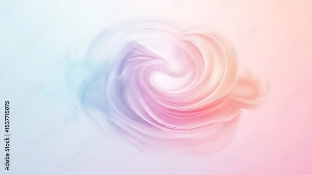 Poster pastel gradient abstract background swirls animation for creative projects with modern aesthetic