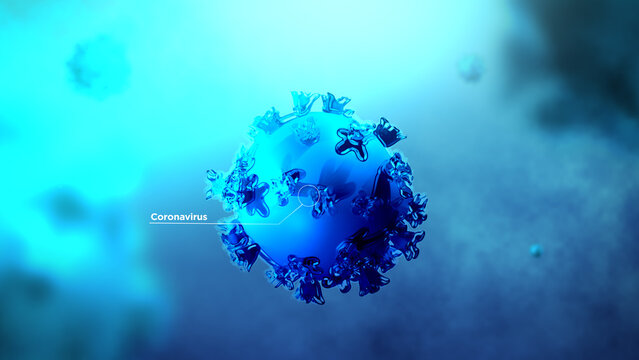 3D Animation of Coronavirus Bacteria in Human Body

No AI was used in the making of this content. Content rendered in Blender and After Effects.