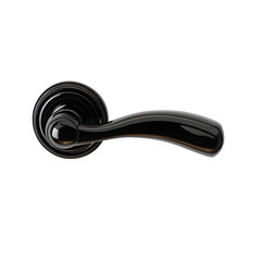 Door Handle Mockup on white background