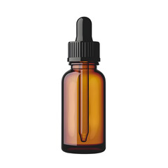 Dropper Bottle Mockup on white background