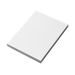 Flyer Photoshop Mockup on white background