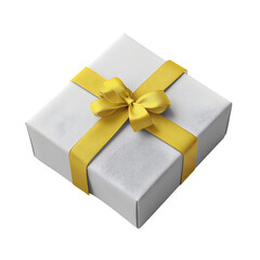 Gift Box Mockup on white background
